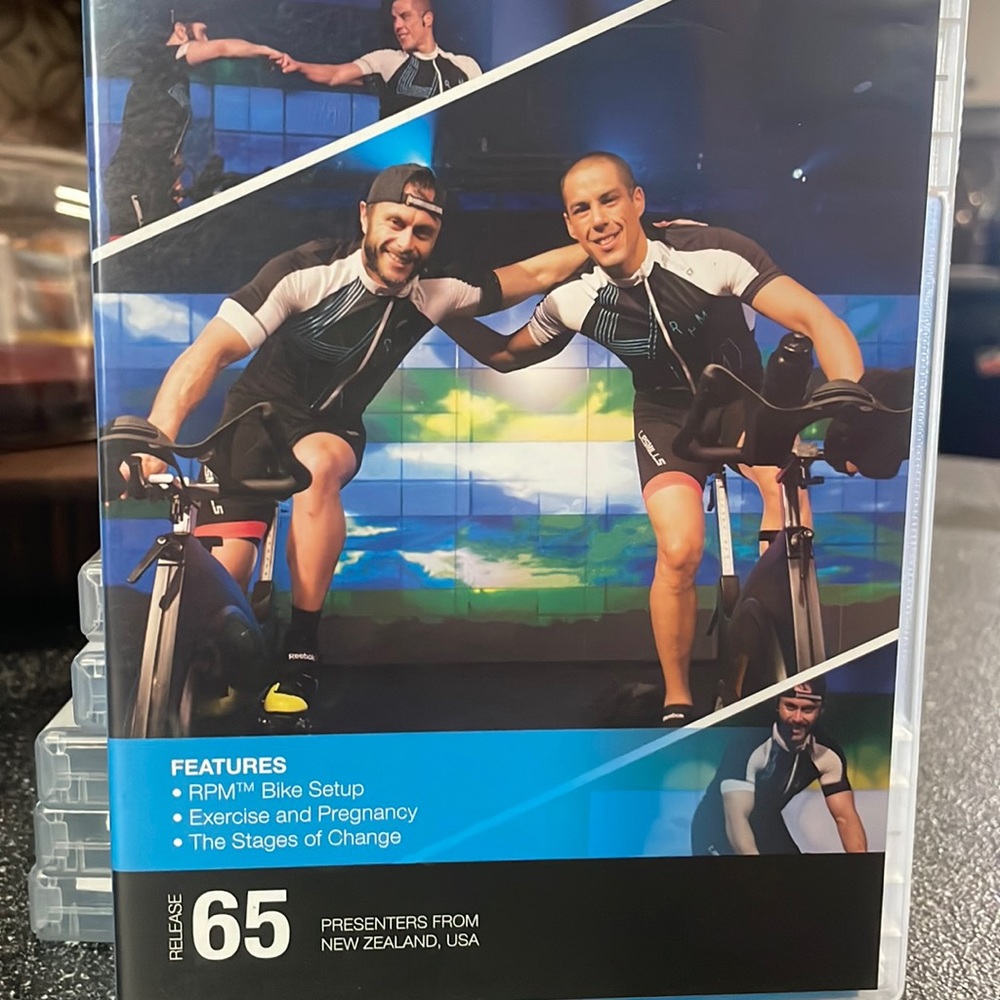 Les Mills RPM 65
